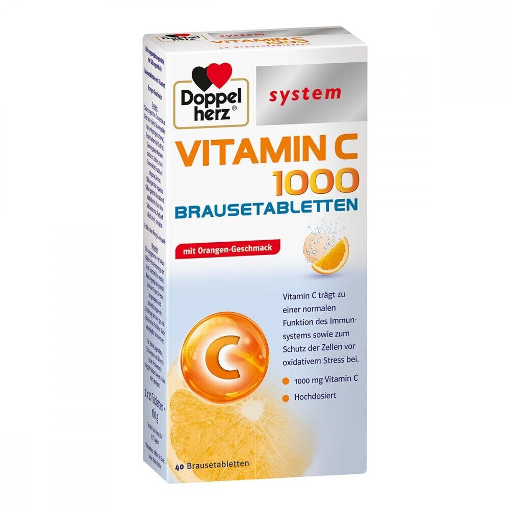 Doppelherz Vitamin C System Brausetabletten Stk Angebote Ab