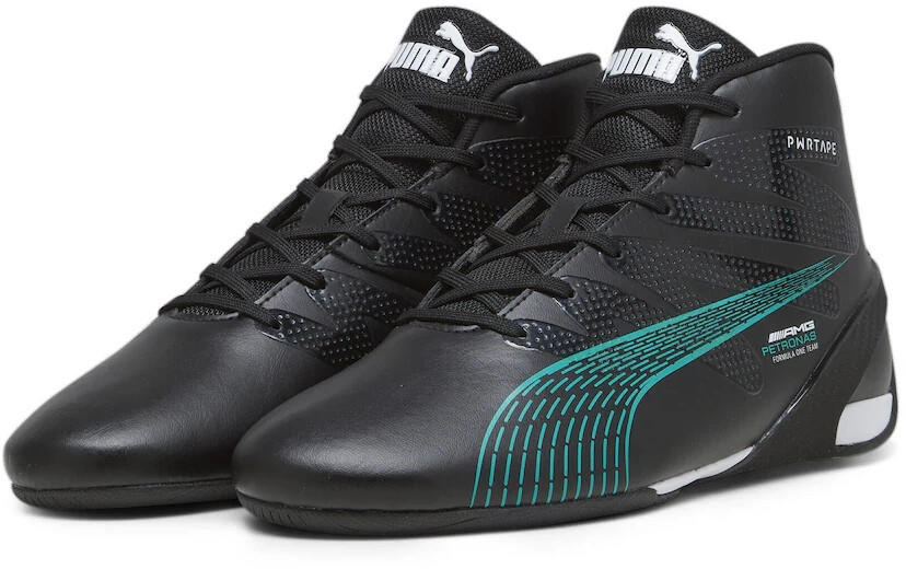 Puma Mercedes AMG Petronas Motorsport Carbon Cat Mid Black Spectra