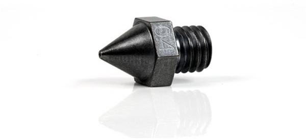 Raise3D Pro2 Steel Nozzle with WS2 Coating 0.4 mm