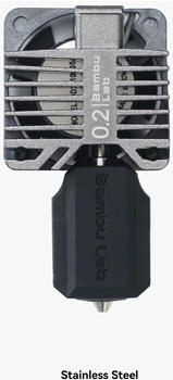 Bambu Lab Complete Hotend 0,2mm for P1P und P1S
