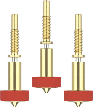 E3D RapidChange Revo Brass 1.75mm 0.4mm Triple Nozzle Pack