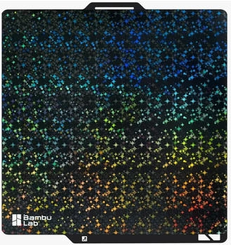 Bambu Lab 3D Effect Plate Starry, A1, P1-Serie, X1-Series