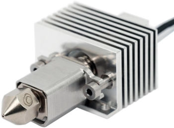 Micro Swiss FlowTech Hotend for Bambu Lab X1/X1C Brass Plated CHT High Flow Nozzle
