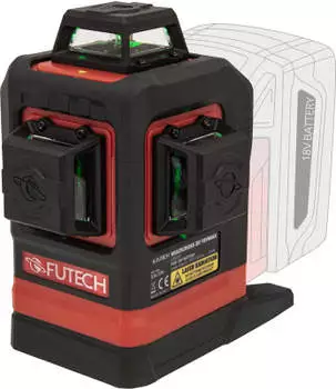 Multicross 3D 18V Max Green