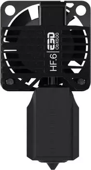 E3D High Flow ObXiDian 500 HotEnd for Bambu Lab P1 Series 0,6 mm