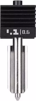 Bambu Lab H2/P2 Series Hotend with Hardened Steel Nozzle 0,6 mm