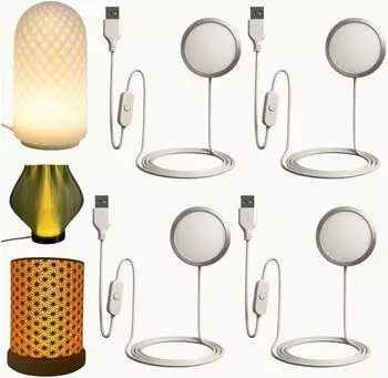 TronicXL LED Lamp Kit f&uuml;r Bambu Lab 3D-Drucker P1P, P1S, P2S, A1 Mini, X1, X1C, X1E (TR-Makerkit-001x4)