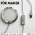 TronicXL LED Lamp Kit für Bambu Lab 3D-Drucker P1P, P1S, P2S, A1 Mini, X1, X1C, X1E (TR-Makerkit-001x4)