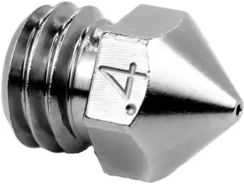 Micro Swiss D&uuml;se 0,4mm f&uuml;r Creality CR-X / CR-X Pro, Sovol SV02, messingbeschichtet (M2800-04)