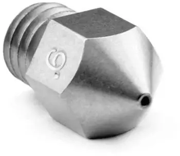 Micro Swiss MK8 D&uuml;se verschlei&szlig;fest beschichtet 0,6mm (M2549-06)