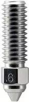 Microswiss Micro Swiss Brass Plated Wear Resistant Nozzle for Creality K1, K1 Max,