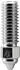 Micro Swiss Messingbeschichtete verschleißfeste Düse für Creality K1, K1 Max, CR-M4, 0,6mm (M2612-06)