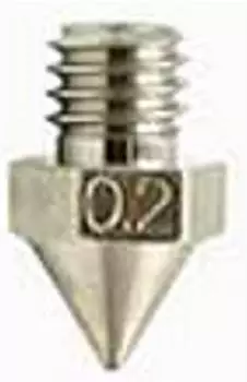 Raise3D V3H D&uuml;se 0,2mm f&uuml;r Pro2/Pro3/E2