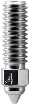 Micro Swiss Messingbeschichtete verschleißfeste Düse für Creality K1, K1 Max, CR-M4, 0,4mm (M2612-04)