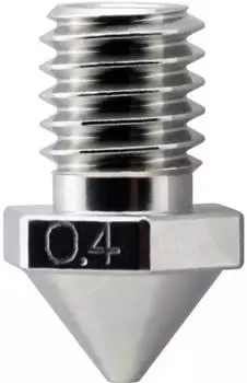 Micro Swiss Messing beschichtete verschleißfeste Düse 0,4mm für FlashForge Guider 3 (M2610-04)