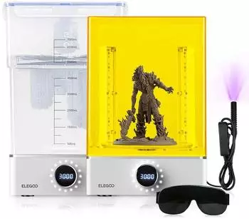 Elegoo Mercury XS Bundle Reinigungs- und Aush&auml;rtungsstation, 7L UV