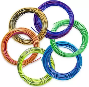 3Doodler Flow-Trifills PLA-Filament-Nachfüllpackungen 1,75mm 260g (FLOW-TRIFILLS)