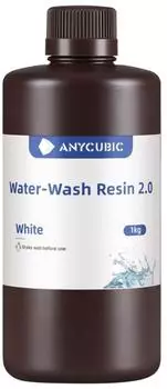 Anycubic Water-Wash Resin 2.0 wei&szlig;, 1kg (SSX2WH-101A)