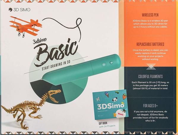 3D Simo Basic 3D Drucker-Stift