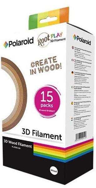 Polaroid Holz-Filament 1,75mm (3D-FP-PL-2501-00)
