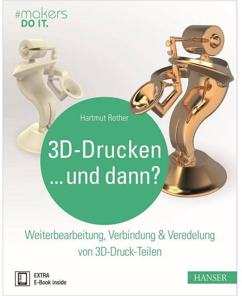 Hanser Verlag 3D-Drucken...und dann? Buch