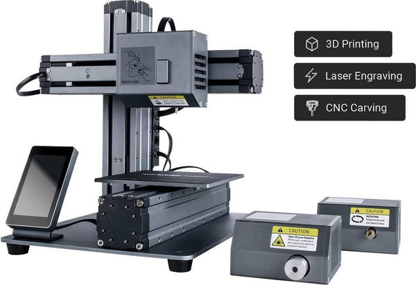 SNAPMAKER 3in1 3D-Drucker, Laser & CNC Fräse Multifunktionsdrucker