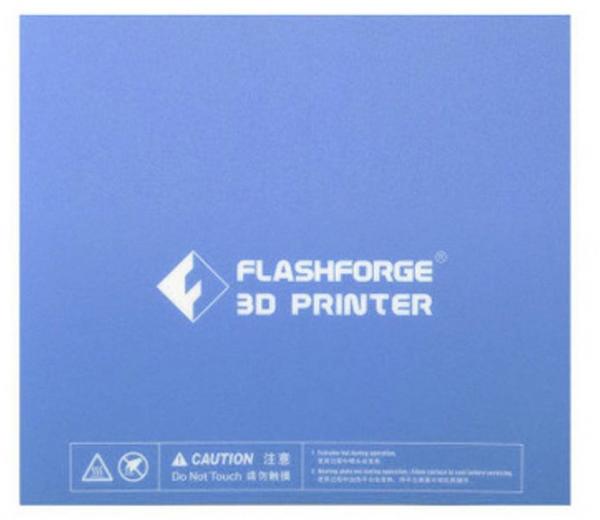 Flashforge Druckbettfolie Passend für (3D Drucker): Guider II, Flashforge Guider IIS