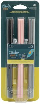 3DOODLER 3DS-ECO-MIX3-75 Start Mix 3 Filament PLA Schwarz, Pink, Grau 75St.