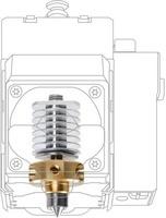 XYZprinting Quick Release HSS Edelstahl Extruder 0.4mm Passend für (3D Drucker): XYZprinting da Vin