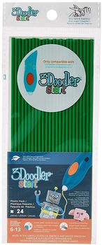 3DOODLER 3DS-ECO07-GREEN-75 Start Filament PLA Grün 75St.