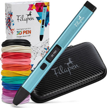 Filapen Premium 3D Stift DIY-Bastelset Blau