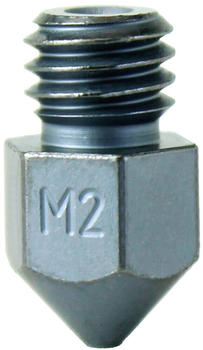 Micro Swiss Düse MK8 High Speed Stee 0.8 mm M2 Hardened High Speed Steel Nozzle