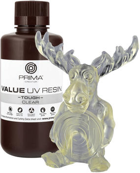 PrimaCreator Value Tough UV Resin (wie ABS) - 500 ml - transparent