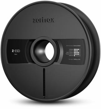 Zortrax Z-ESD filament für M300, 1,75 mm, 2 kg, Schwarz