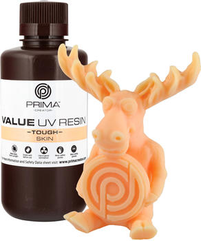 PrimaCreator Value Tough UV Resin (wie ABS) - 500 ml - Hautfarben