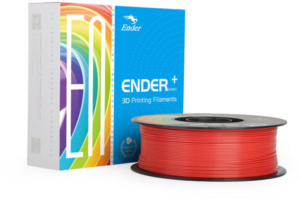 Creality 3D Ender PLA Filament 1,75mm 1kg Red
