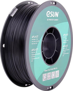 eSun3D PLA-Filament 1,75mm 1kg Black