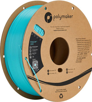 Polymaker PolyLite ASA Teal - 1,75 mm / 1000 g