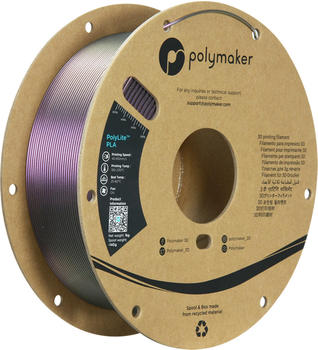 Polymaker PolyLite PLA Filament 1.75mm 1,75mm Starlight Nebula