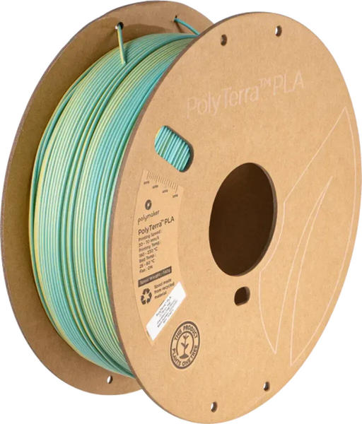 Polymaker PolyTerra PLA Filament 1.75mm 1000g Dual Chameleon