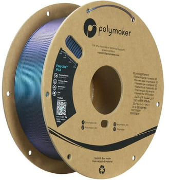 Polymaker PolyLite PLA Filament 1.75mm 1000g Starlight Twilight