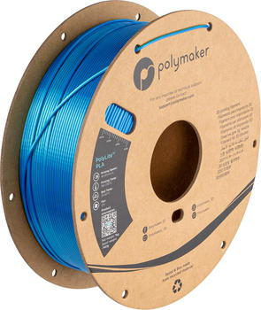 Polymaker PolyLite Silk PLA Filament 1.75mm 1kg Caribbean Sea Blue-Green