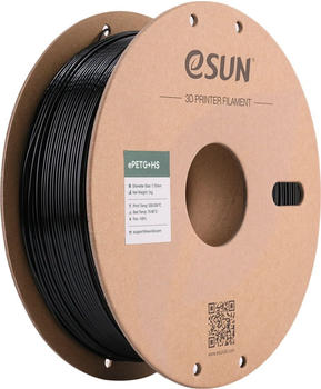 eSun3D ePETG+HS Filament 1.75mm 1kg Black