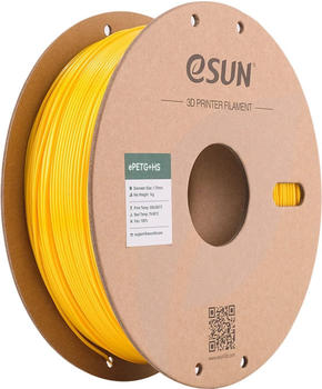 eSun3D ePETG+HS Filament 1.75mm 1Kg Yellow
