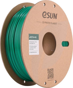 eSun3D ePETG+HS Filament 1.75mm 1000g Solid Green