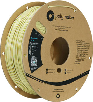 Polymaker PolyLite PLA 1.75mm 1kg Beige
