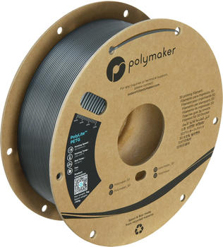 Polymaker PolyLite PETG Filament 1.75mm 1kg Darkgrey