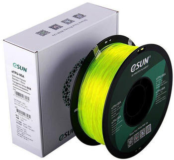 eSun3D eTPU-95A Filament 1,75mm 1kg Transparent Yellow