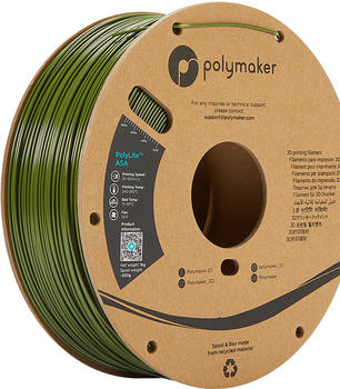 Polymaker PolyLite ASA Army Green - 1,75 mm / 1000 g