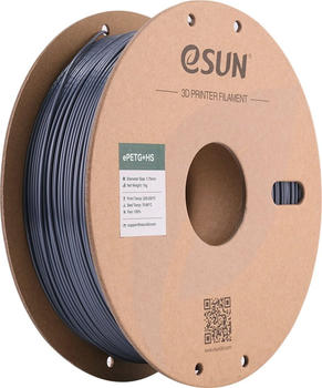 eSun3D ePETG+HS Filament 1,75mm 1000g Solid Grey